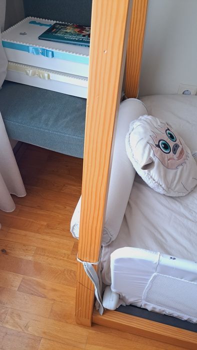 Cama Tipi em madeira