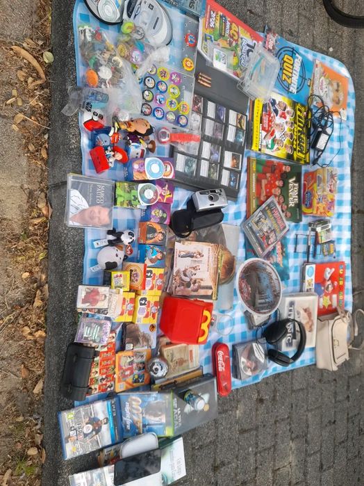 Vendo velharias ja algumas ja nao podem estar no conjunto