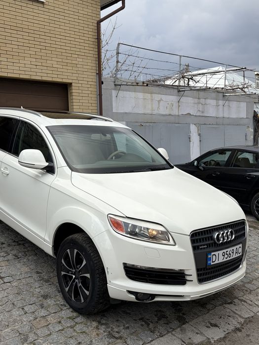 Audi Q7 4.2 газ/банз  2007