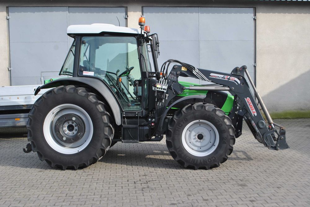 Deutz Fahr Agrofarm 430G, przedni TUZ,  krajowy!!!