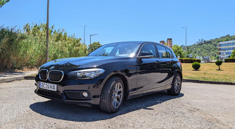 BMW série 1, 118d (2015)