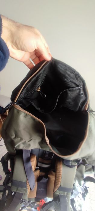 Mochila Forclaz 90 + 10L – Como Nova
