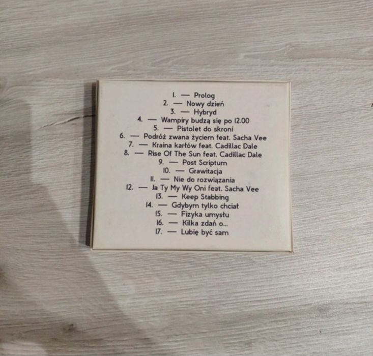 OSTR podróż zwana życiem - płyta CD z autografem