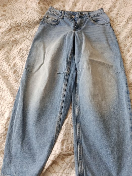 Dżinsy męskie Bershka rozm 34