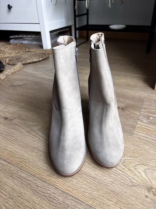 Bota Camurça Capuccino