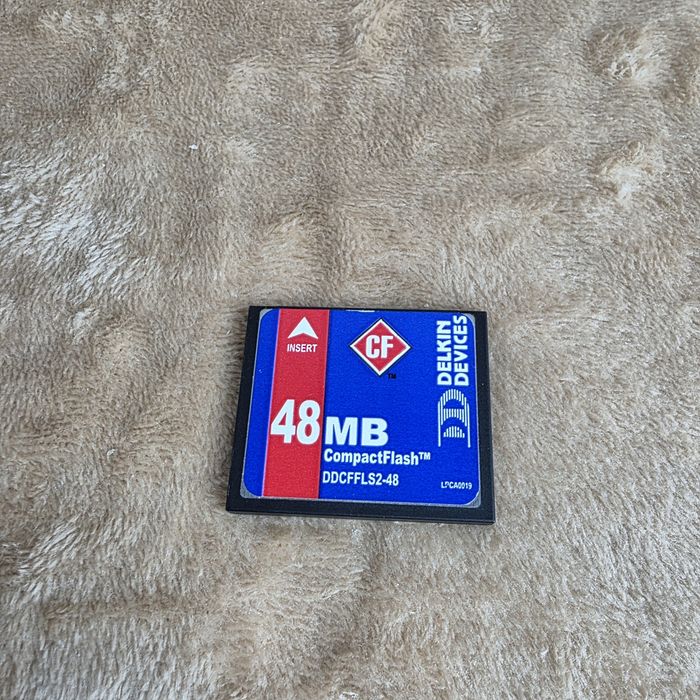 48mb Compact Flash CF Delkin