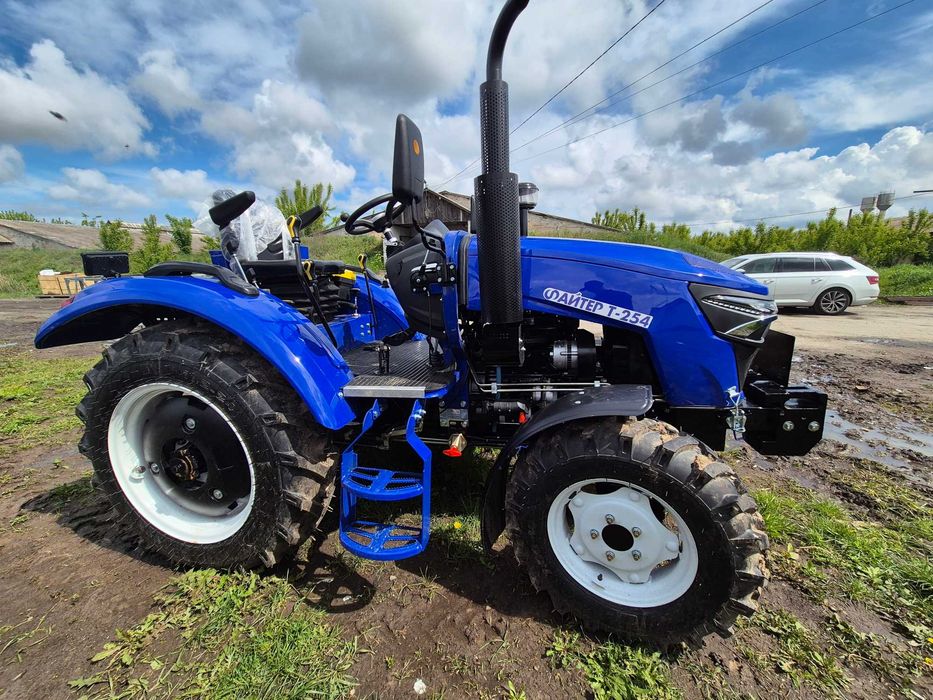 Трактор Файтер ТУ 254 принудительная гидравлика