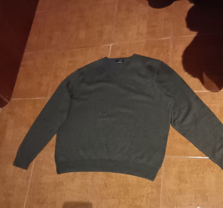 Camisola Massimo Dutti Material cotton e Cashmere