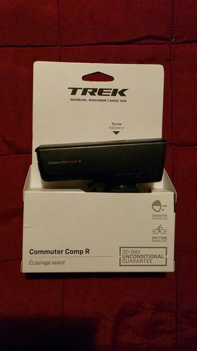 Lampka Trek Commuter Comp R z odcięciem