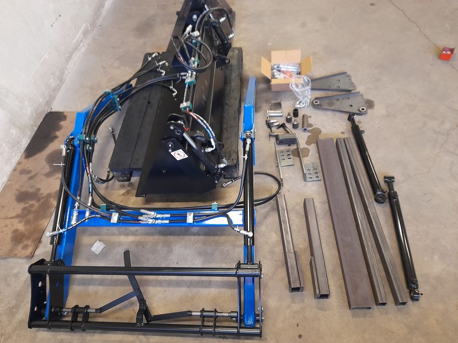 Łyżka otwierana c 330 360 MF kubota iseki