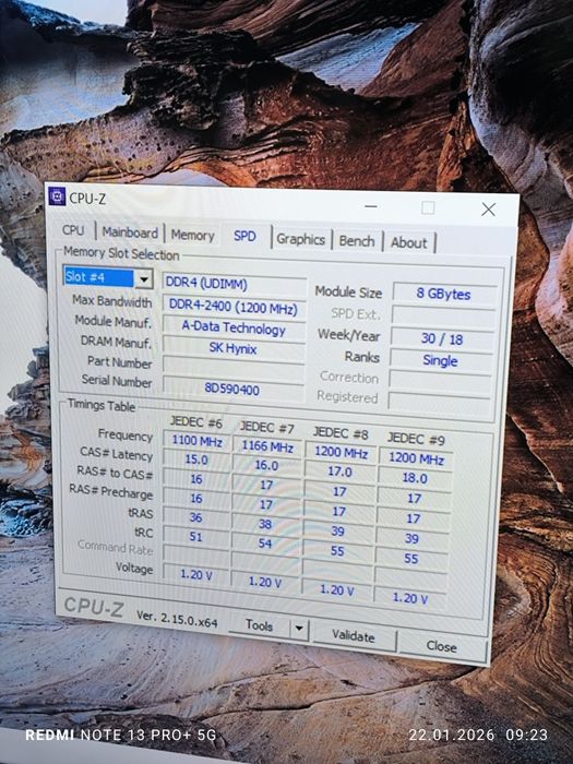 Pamięć RAM DDR4 16GB (2x8) 2400 Adata