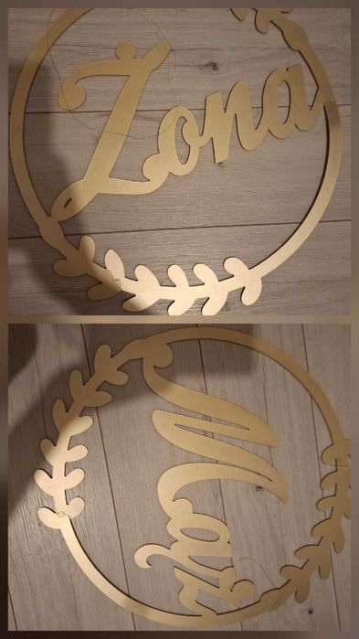 Koła do powieszenia mąż/żona