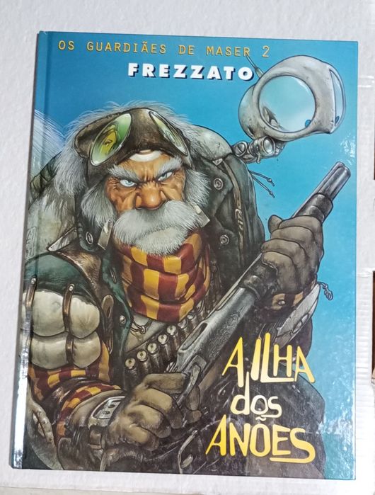 Os Guardiães de Maser 2, Frezzato