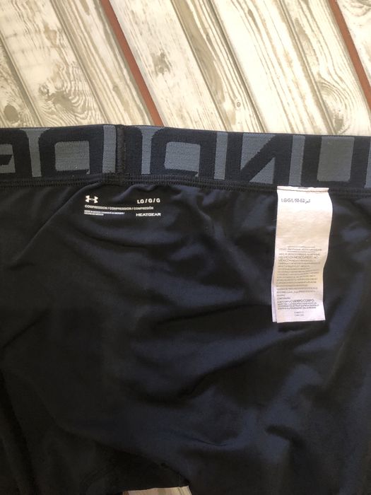Компрессионные, термо лосины Under Armour с карманом