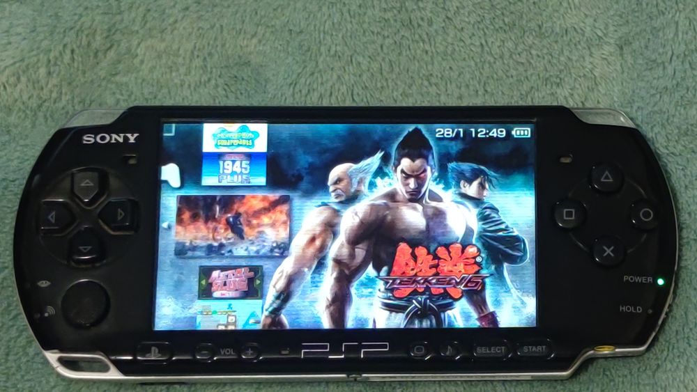 PSP 3000 карта памяти Samsung 32