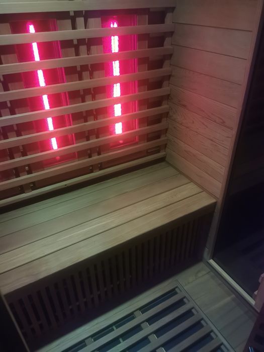 Okazja luksusowa sauna infrared dwuosobowa