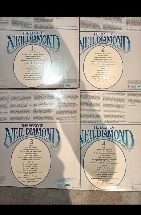 Vinil LP best of Neil Diamond