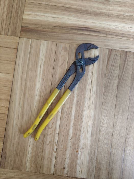 Szczypce hydrauliczne nastawne do rur, chromo-wanadowe