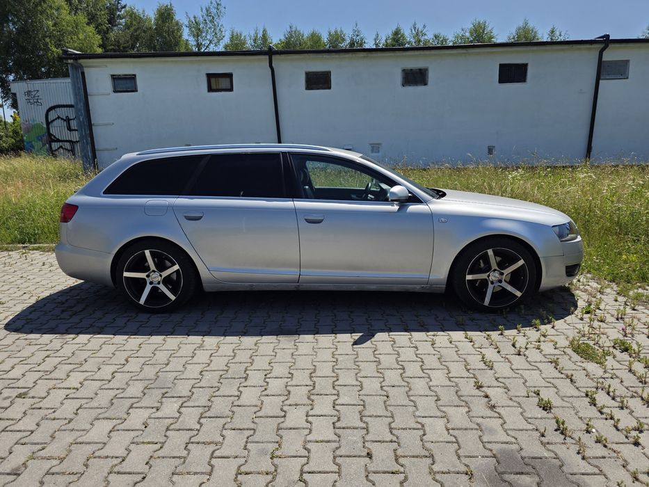 Audi A6 C6 2.4 benzyna + lpg  BDW quattro
