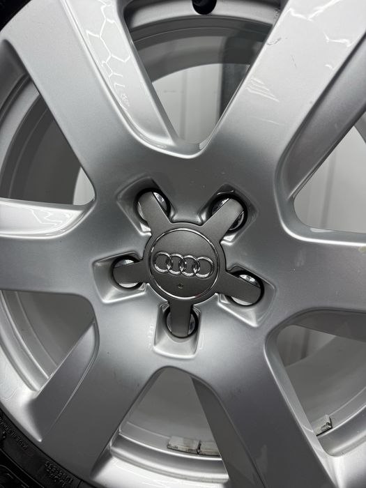 Alufelgi KOMPLET 17 cali 5x112 Audi A4 A5 A2 Q3 Q2 A3 Skoda Seat VW