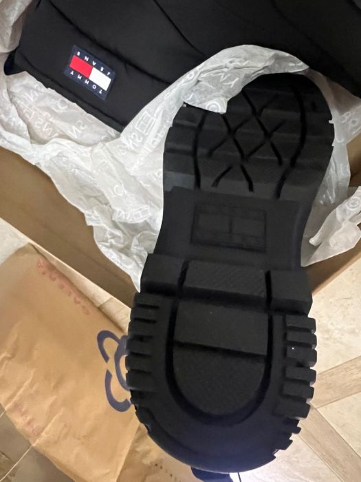 Чоботи чоловічі Tommy jeans