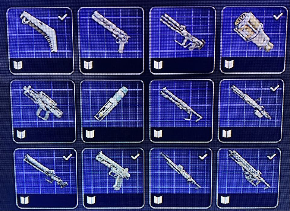 Arc Raiders blueprint чертежи