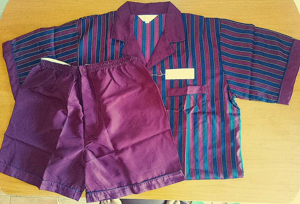 Pijamas de Verão Masculinos Fabricados em Portugal