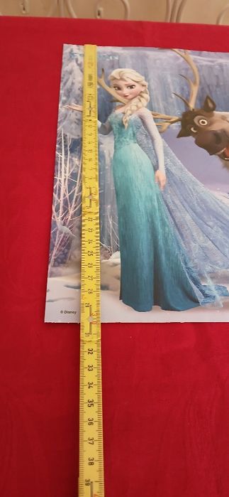 Poster Frozen da Disney