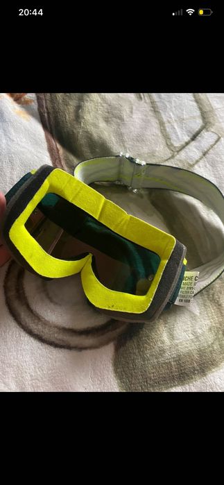 Gogle motocrossowe Progrip