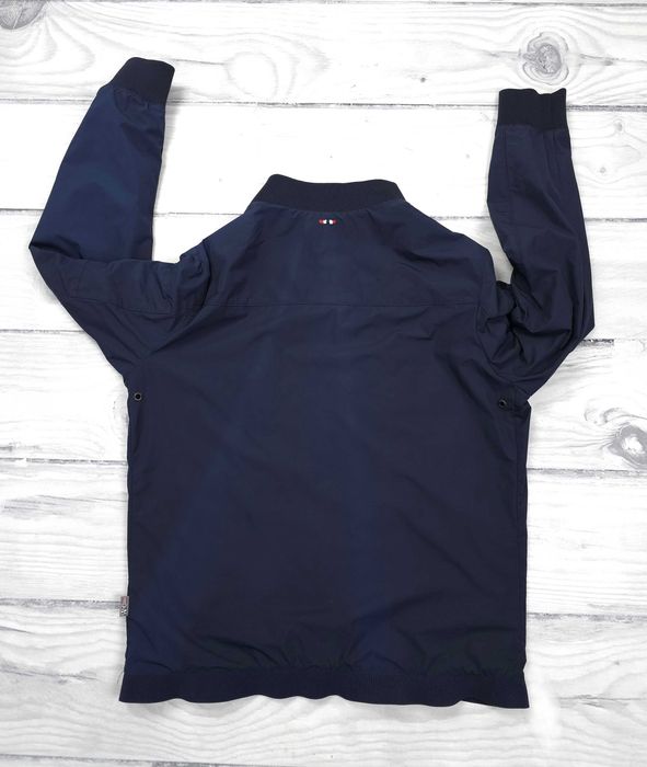 NAPAPIJRI Męska Kurtka Bomber Granatowa Rozpinana Logo M