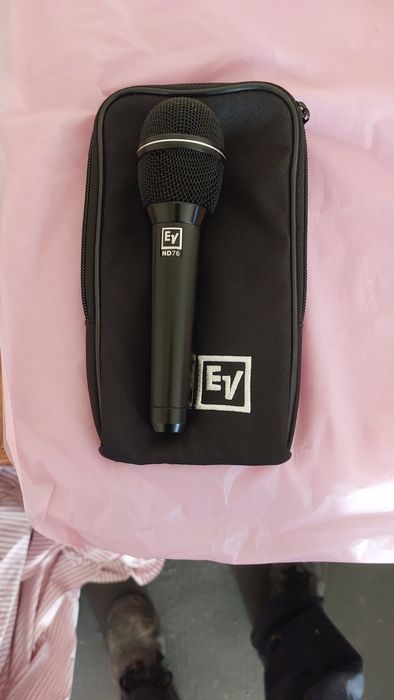 Vendo microfone electrovoice