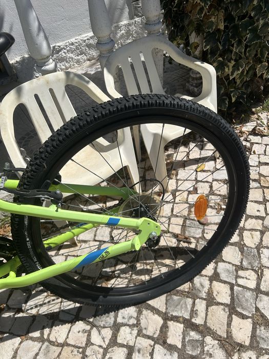 Bicicleta  decatlhon rockrider st 100