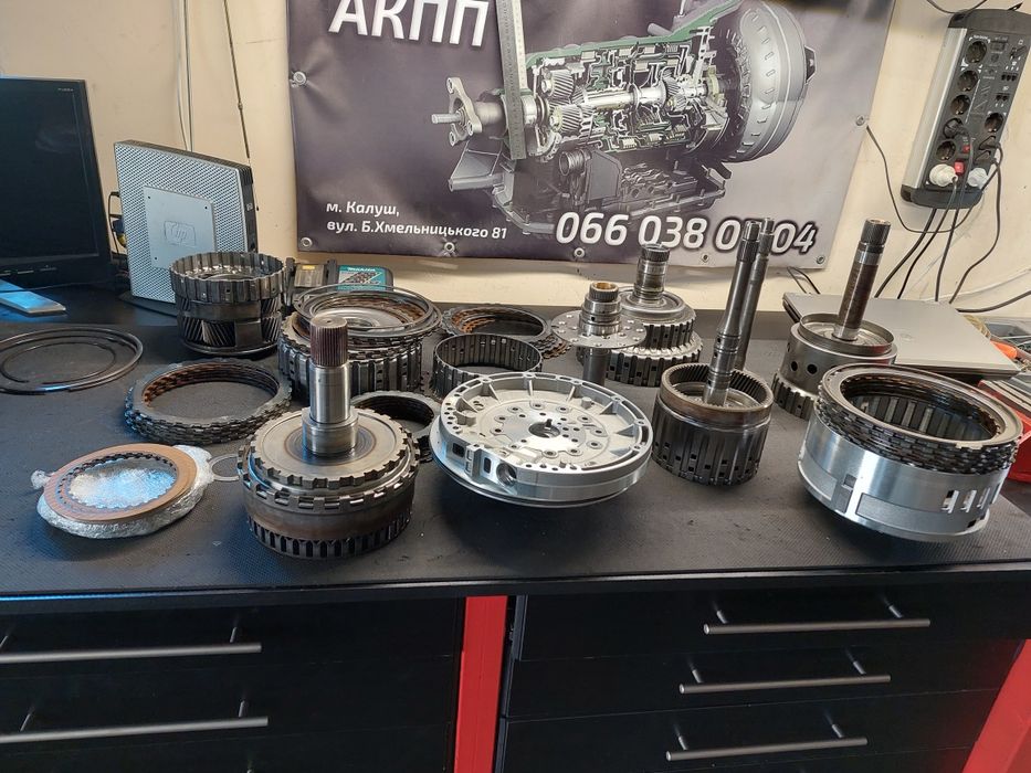 Акпп бмв 6hp26x.