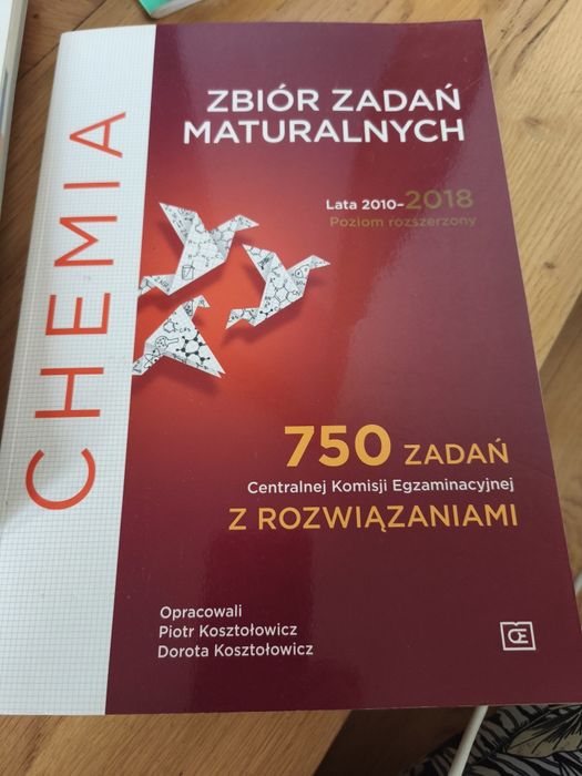 Książka Chemia zbior zadan maturalnych
