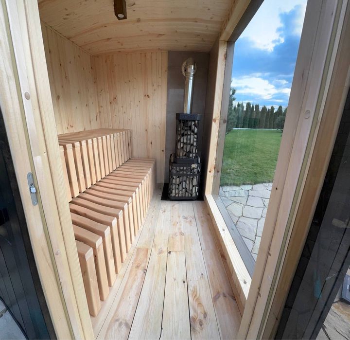 Сауна модульна, баня модульна, лазня, парна
