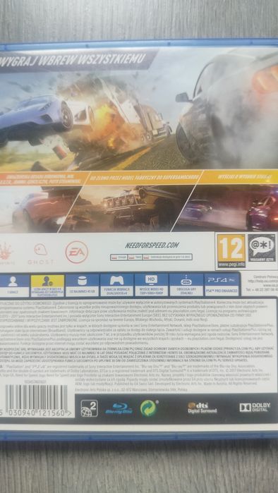 Need for speed payback ps4 pl