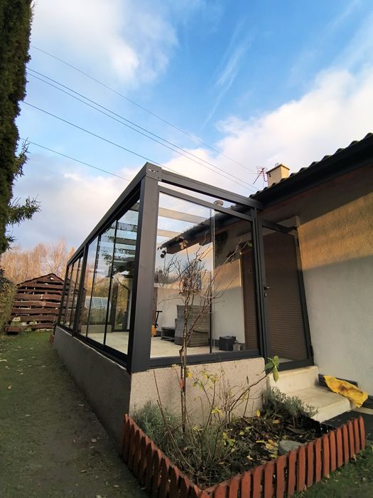 Zadaszenie Aluminiowe Ogród letni zimowy