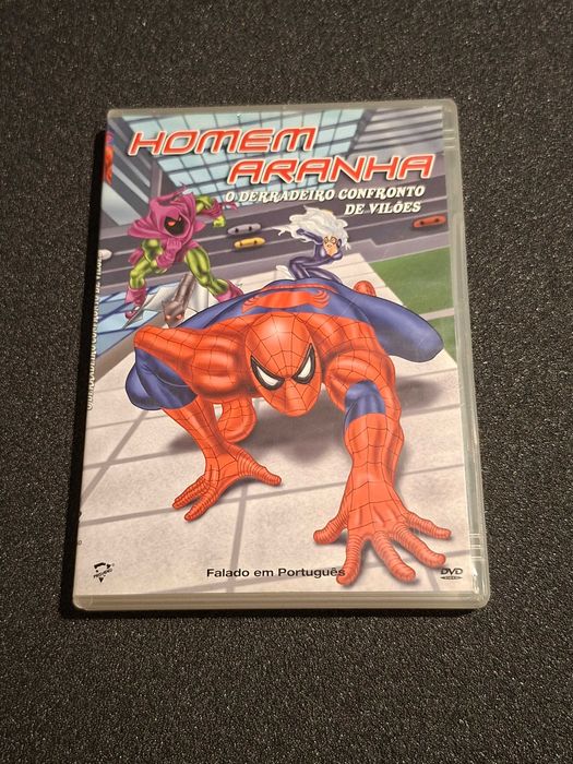 DVD Homem Aranha : O Derradeiro Confronto de Vilões