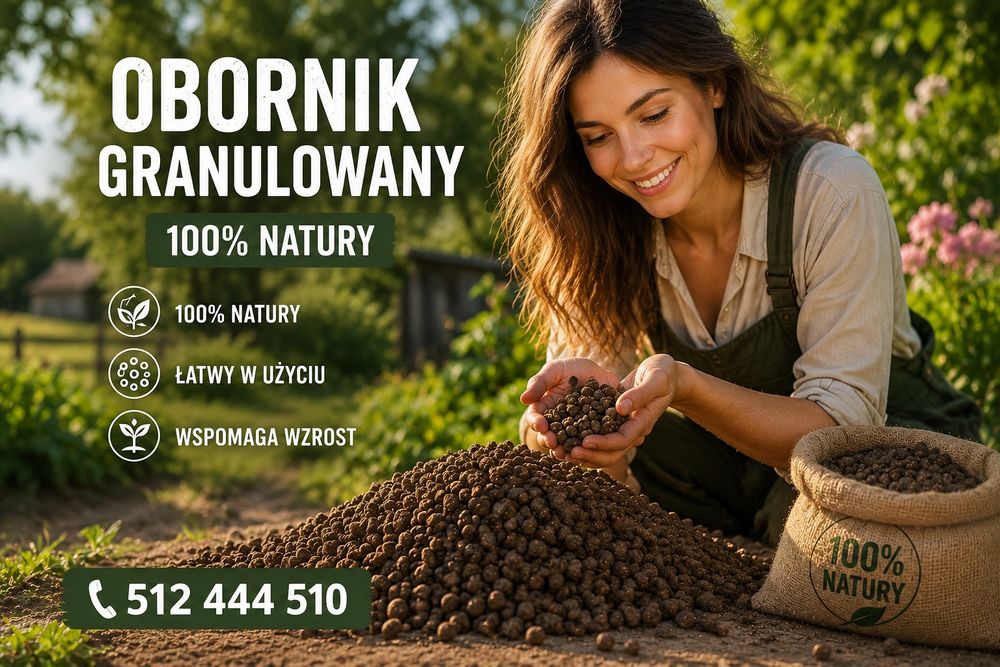 Obornik Granulowany100% Natury