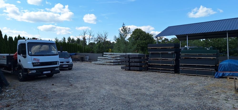 Podmurówka betonowa OD RĘKI, TRANSPORT HDS
