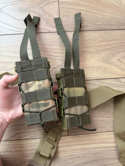 Військове спорядження підсумки під магазини