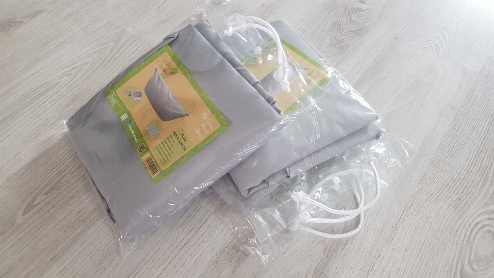 Żagiel ogrodowy- skuteczna ochrona przeciwsłoneczna  2 x 3m