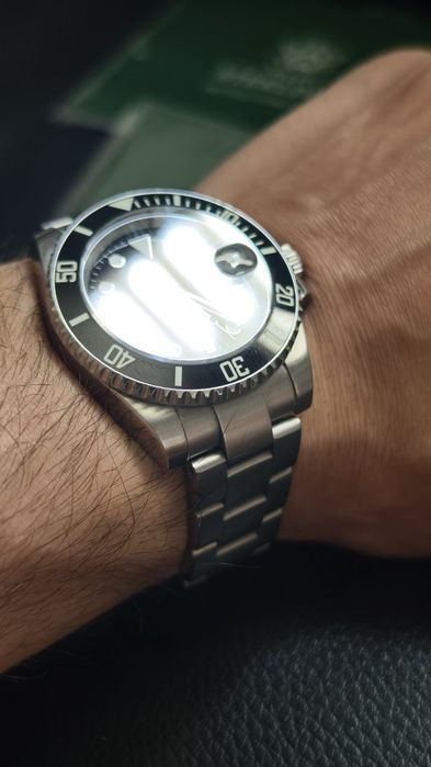 Часы Steeldive 1953. Хомаж  Seiko Submariner механика NH35 japan 300м , сапфир
