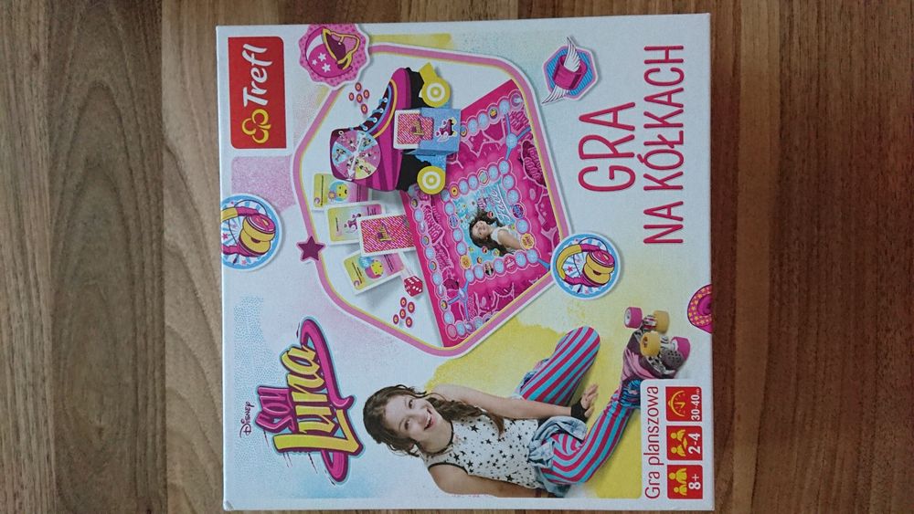 Soy Luna gra. Stan idealny.