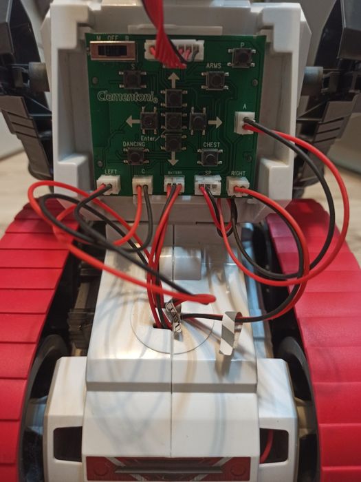 Robot Clementoni Evolution