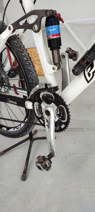 Poison bike arsen L (Shimano XT, rockshox, mavic, Manitou)