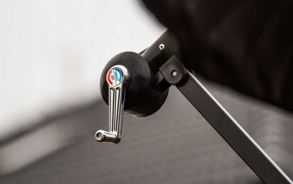 DUŻY PARASOL Ogrodowy Turystyczny Wyciągnik 350 | Wyprzedaż -20%