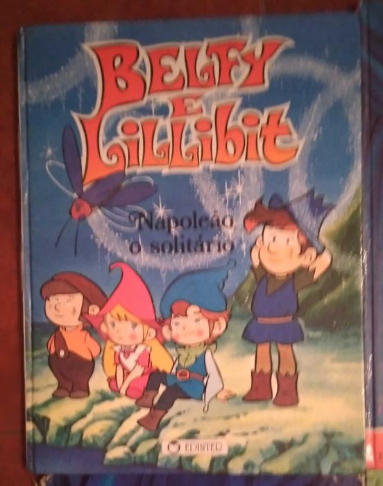 10 Livros de Bd  anos 80 e 90
