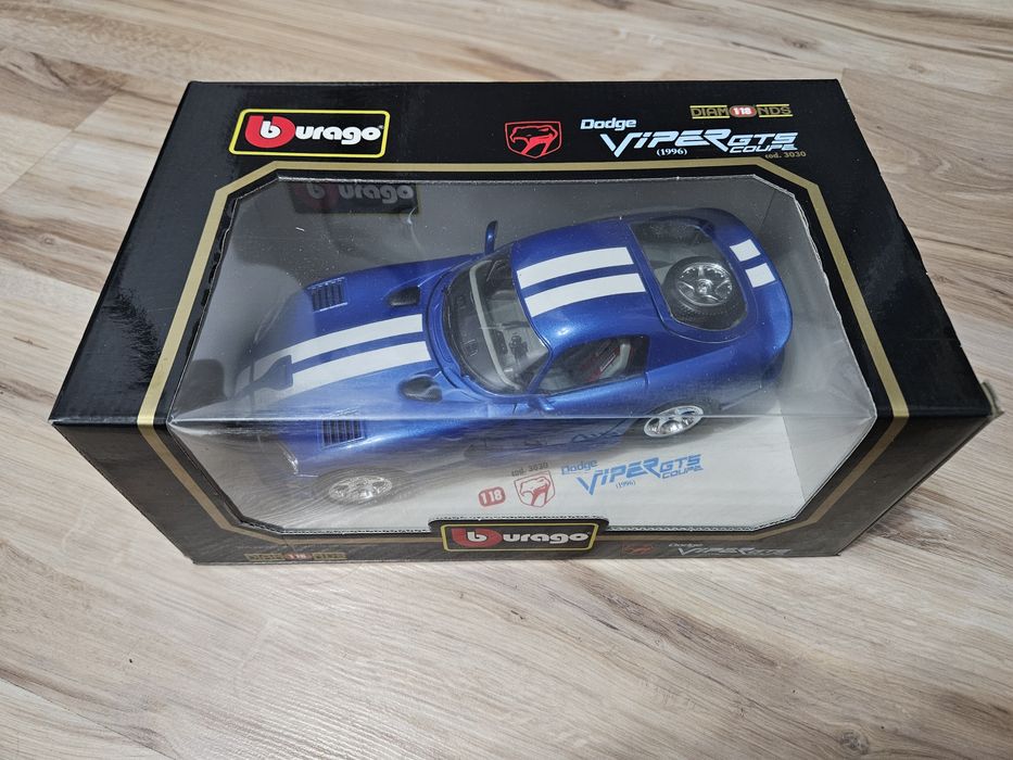 Dodge Viper GTS Coupe Burago Bburago 1:18 cod 3030