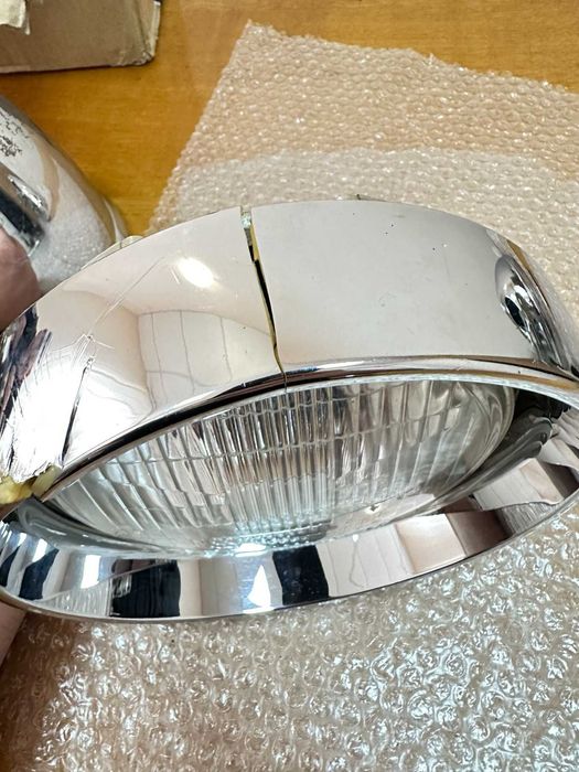 Фара Honda shadow